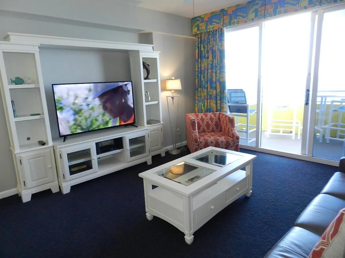 16Th Floor 1 Bedroom Resort Condo Direct Oceanfront Wyndham Ocean Walk Resort Daytona Beach 1605
