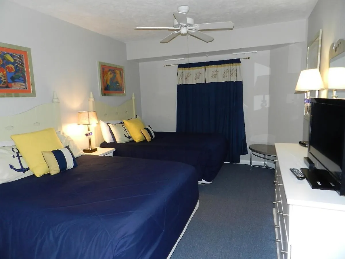 16Th Floor 1 Bedroom Resort Condo Direct Oceanfront Wyndham Ocean Walk Resort Daytona Beach 1605 0*,  United States