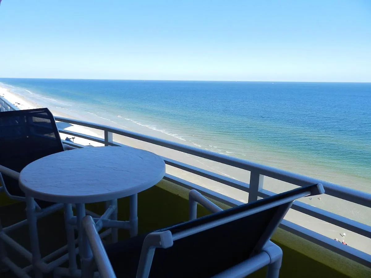 Apartment 16Th Floor 1 Bedroom Resort Condo Direct Oceanfront Wyndham Ocean Walk Resort Daytona Beach 1605 United States