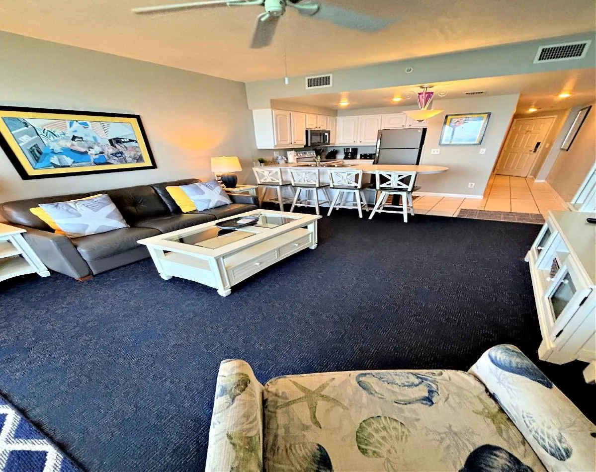 16Th Floor 1 Bedroom Resort Condo Direct Oceanfront Wyndham Ocean Walk Resort Daytona Beach 1605