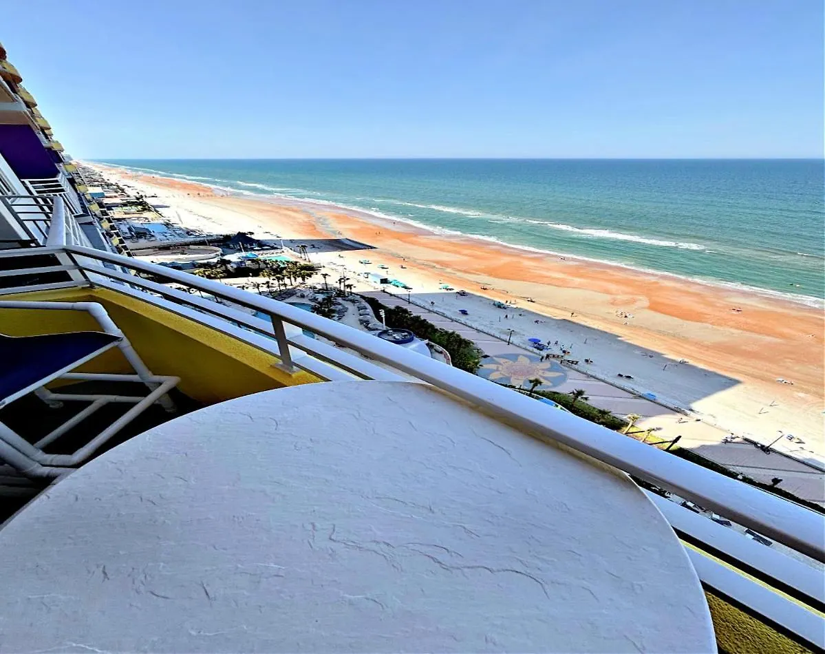 Appartamento 16Th Floor 1 Bedroom Resort Condo Direct Oceanfront Wyndham Ocean Walk Resort Daytona Beach 1605