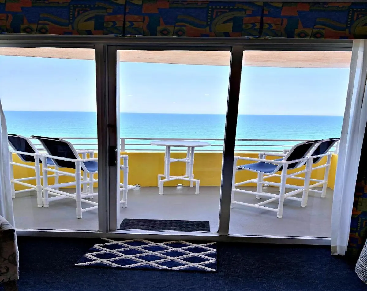 16Th Floor 1 Bedroom Resort Condo Direct Oceanfront Wyndham Ocean Walk Resort Daytona Beach 1605 Appartamento