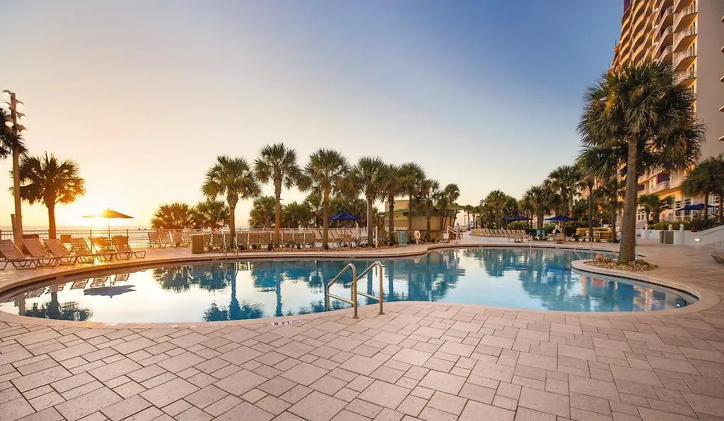 16Th Floor 1 Bedroom Resort Condo Direct Oceanfront Wyndham Ocean Walk Resort Daytona Beach 1605