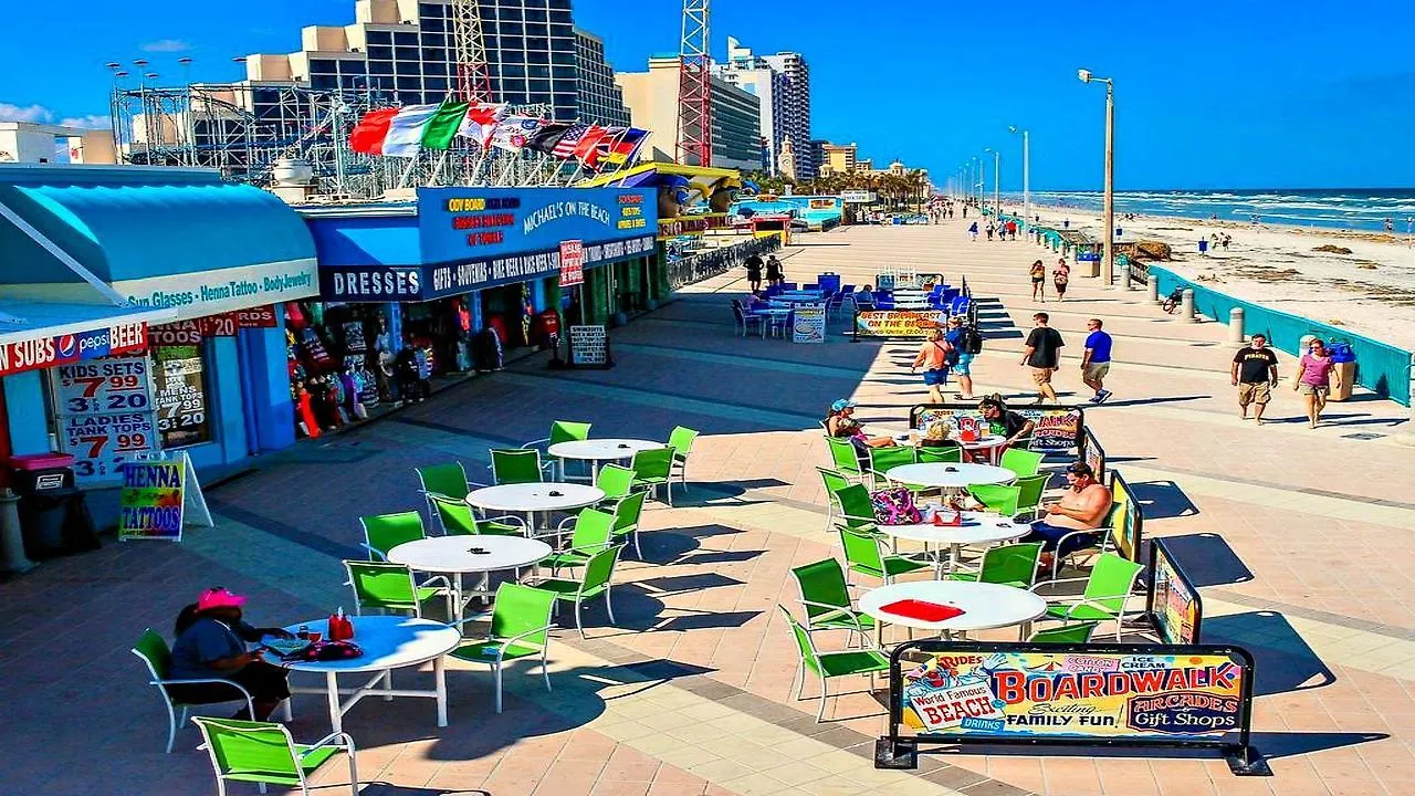 Appartamento 16Th Floor 1 Bedroom Resort Condo Direct Oceanfront Wyndham Ocean Walk Resort Daytona Beach 1605 Stati Uniti