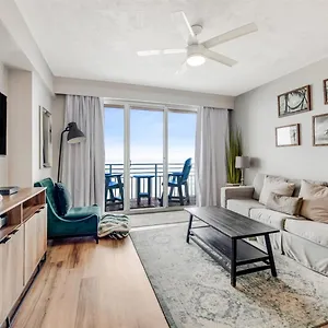 Holiday home Unit 707 Ocean Walk - 1 Bedroom Ocean Front, Daytona Beach