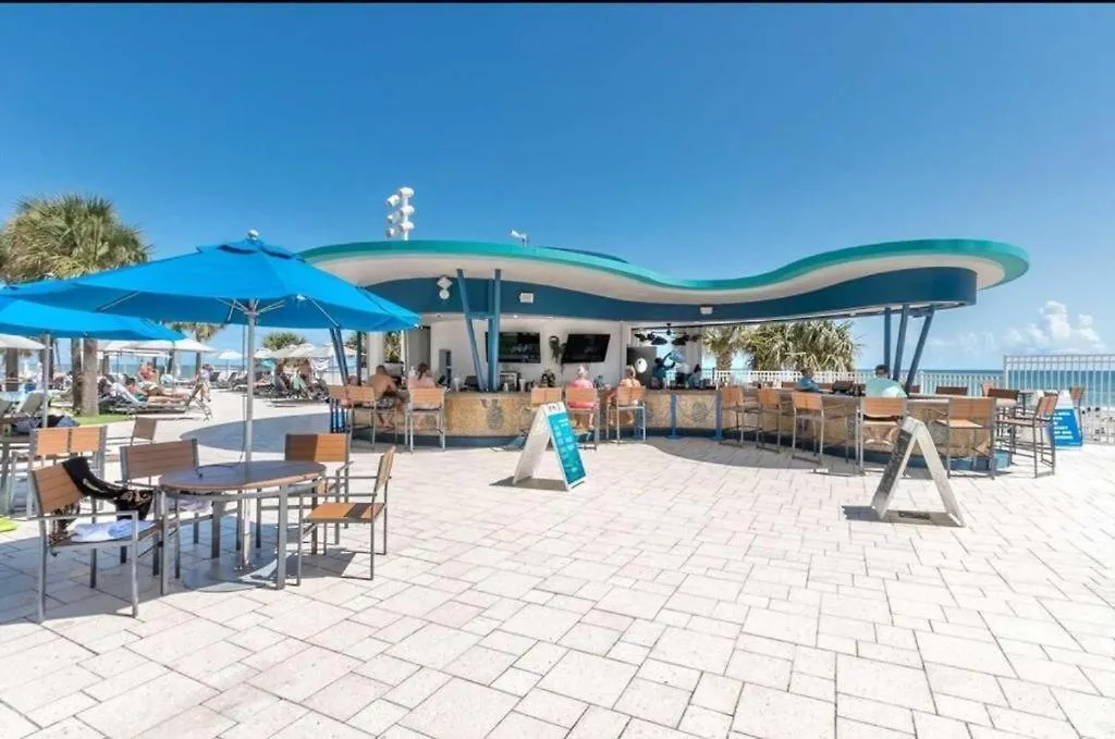 Apartment 16Th Floor 1 Bedroom Resort Condo Direct Oceanfront Wyndham Ocean Walk Resort Daytona Beach 1605 United States