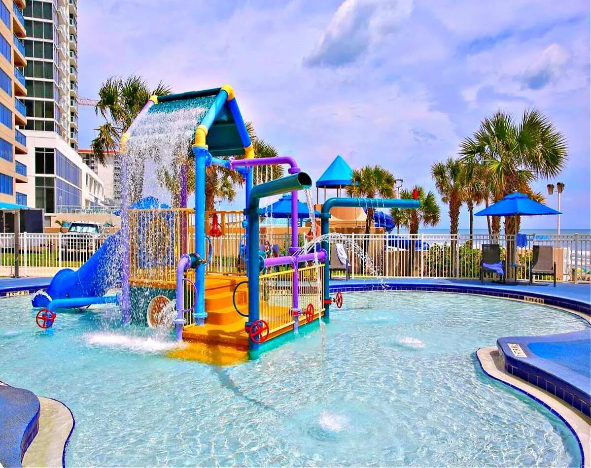 16Th Floor 1 Bedroom Resort Condo Direct Oceanfront Wyndham Ocean Walk Resort Daytona Beach 1605 0*,  United States