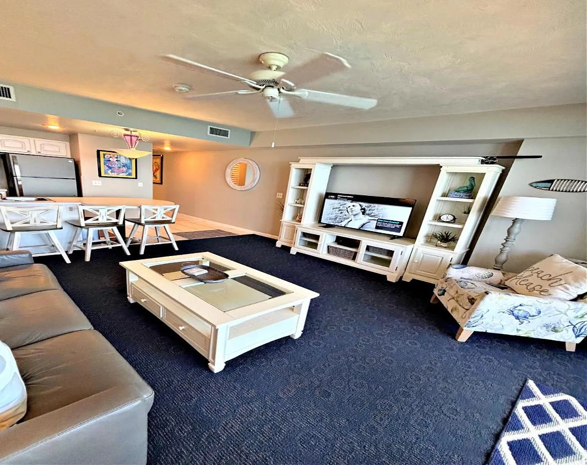 Apartment 16Th Floor 1 Bedroom Resort Condo Direct Oceanfront Wyndham Ocean Walk Resort Daytona Beach 1605 United States
