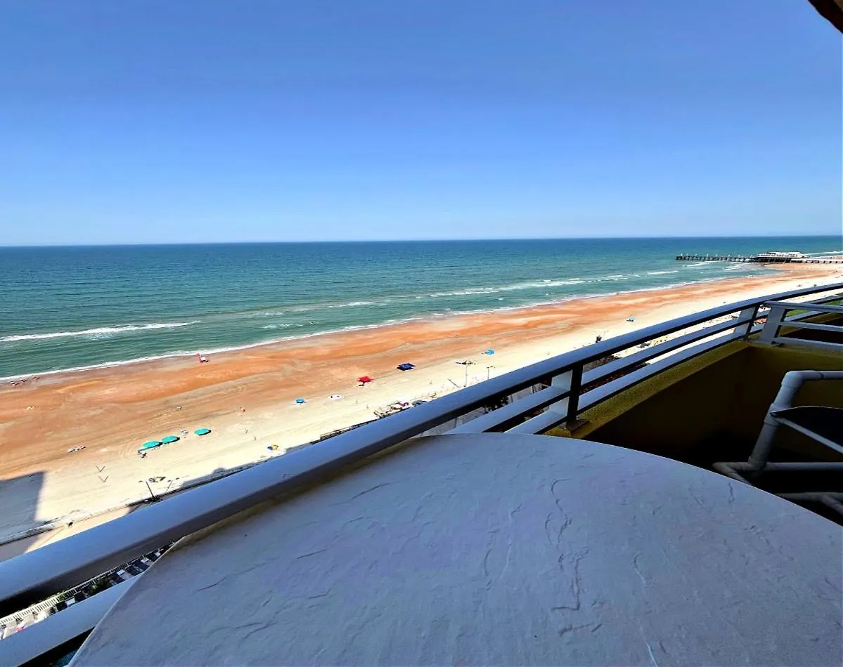 16Th Floor 1 Bedroom Resort Condo Direct Oceanfront Wyndham Ocean Walk Resort Daytona Beach 1605