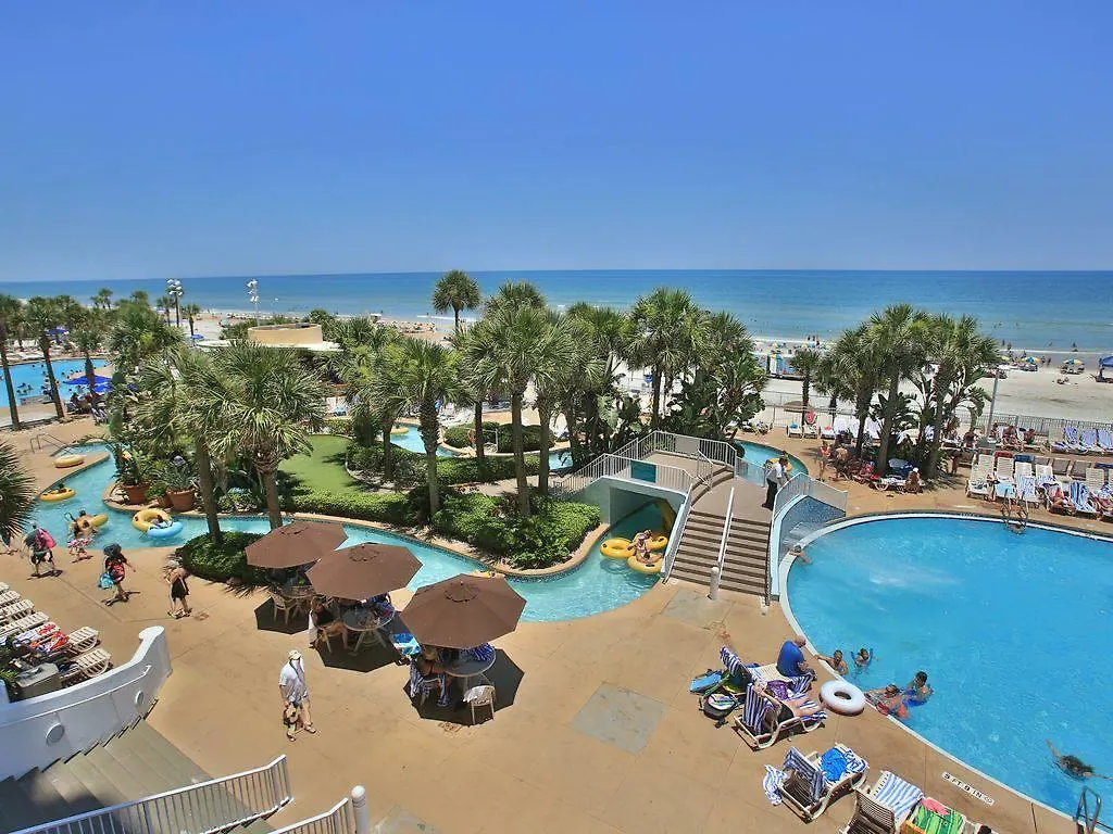 Apartment 16Th Floor 1 Bedroom Resort Condo Direct Oceanfront Wyndham Ocean Walk Resort Daytona Beach 1605