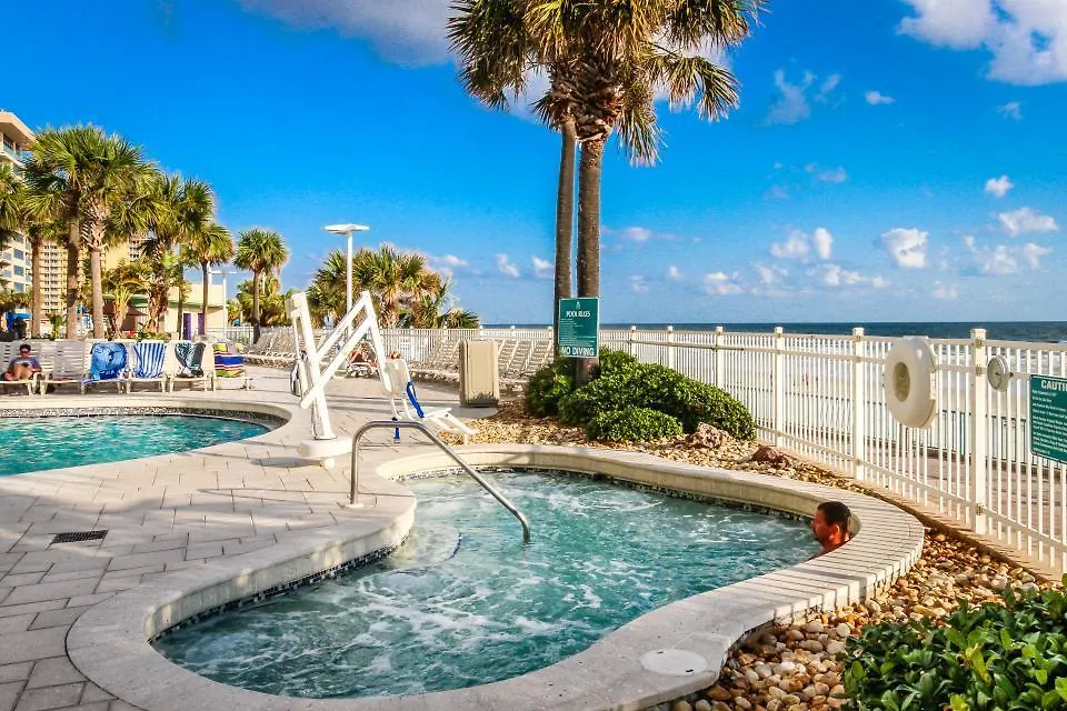 Apartment 16Th Floor 1 Bedroom Resort Condo Direct Oceanfront Wyndham Ocean Walk Resort Daytona Beach 1605