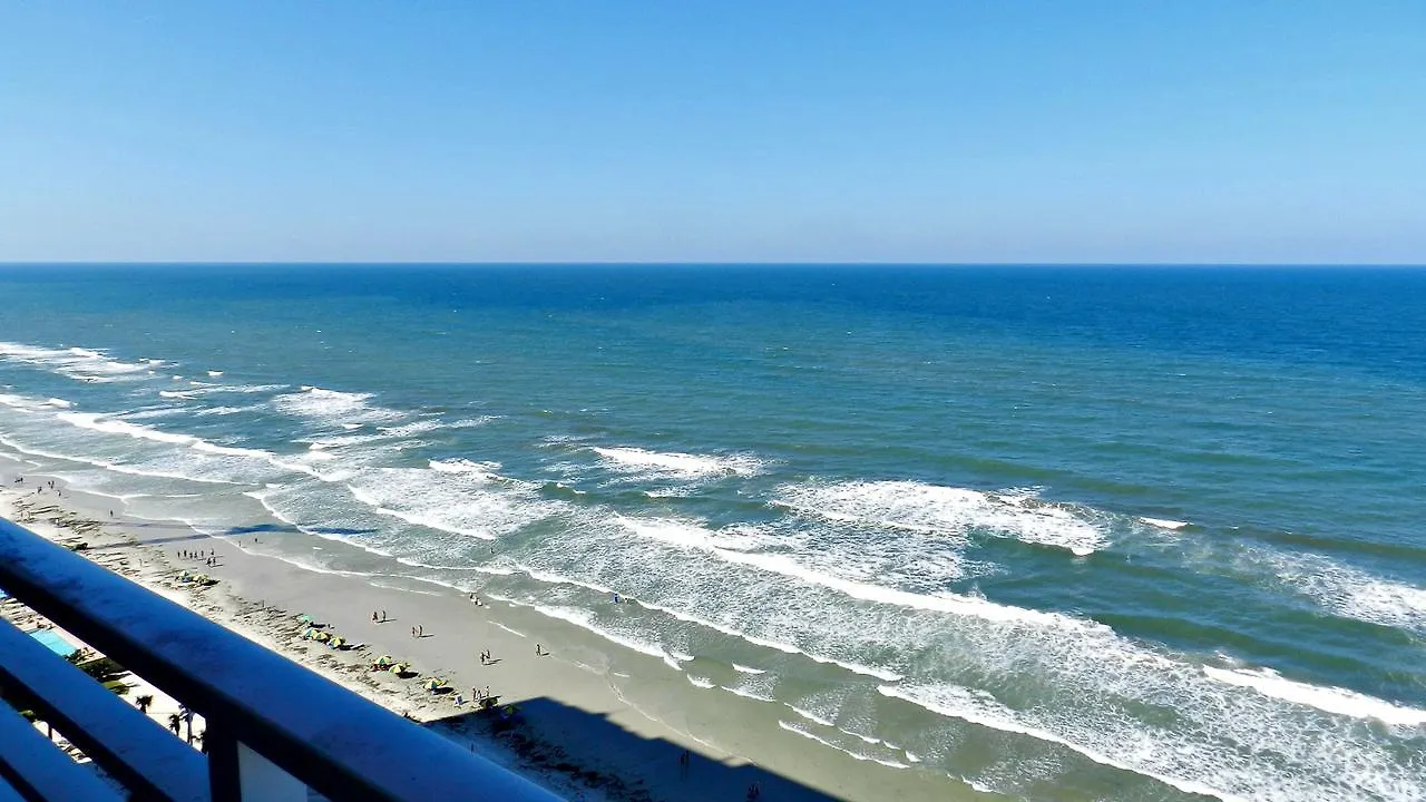 16Th Floor 1 Bedroom Resort Condo Direct Oceanfront Wyndham Ocean Walk Resort Daytona Beach 1605
