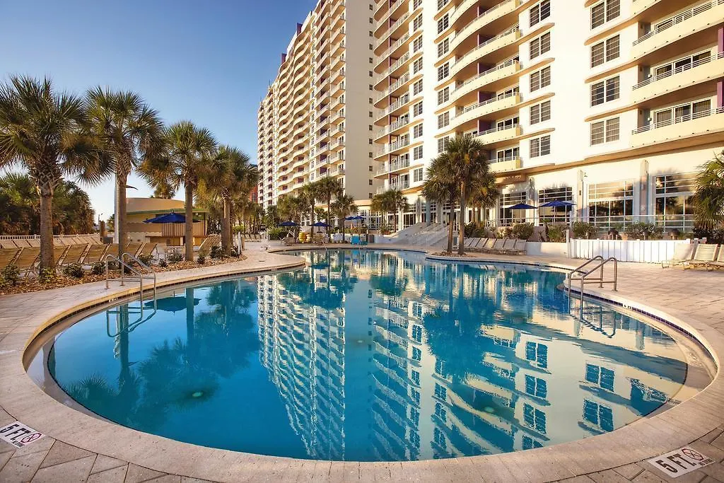 16Th Floor 1 Bedroom Resort Condo Direct Oceanfront Wyndham Ocean Walk Resort Daytona Beach 1605 0*,  United States